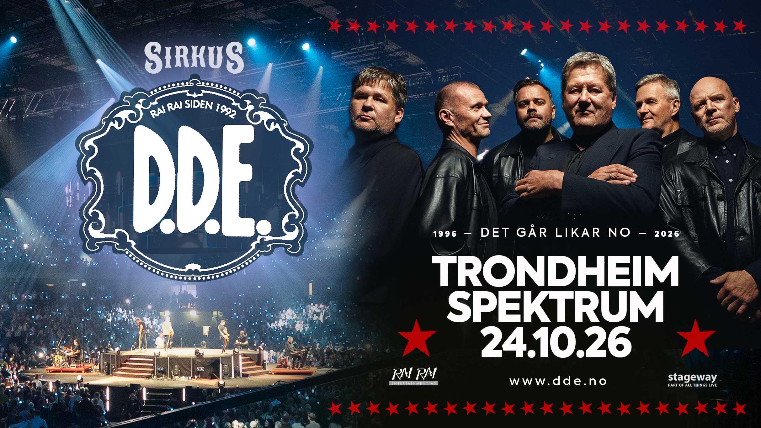 Sirkus D.D.E. – Det går likar no