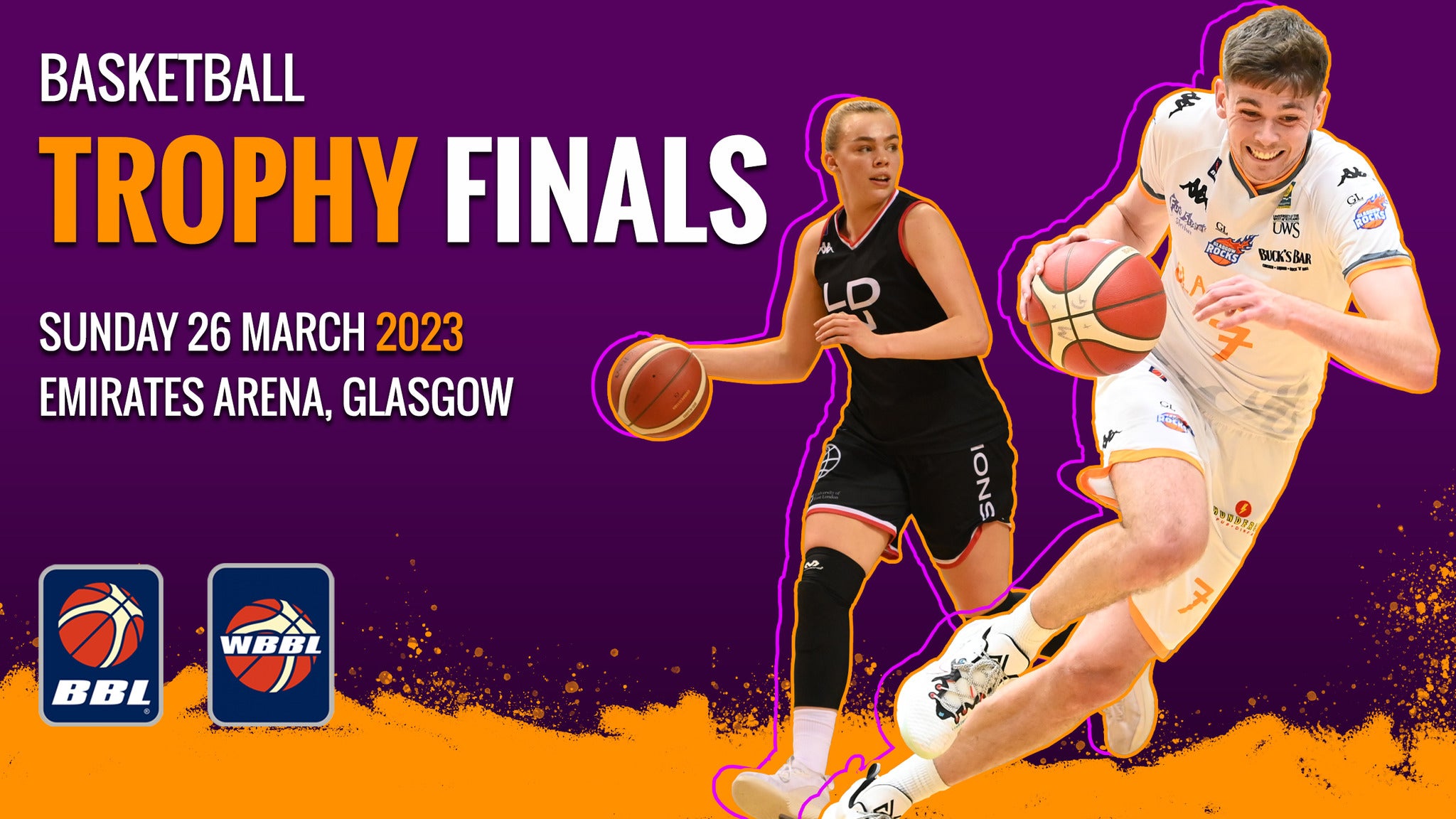 BBL - British Basketball League Trophy Finals 2024 - Weekend Ticket in Birmingham promo photo for Ticketmaster presale offer code