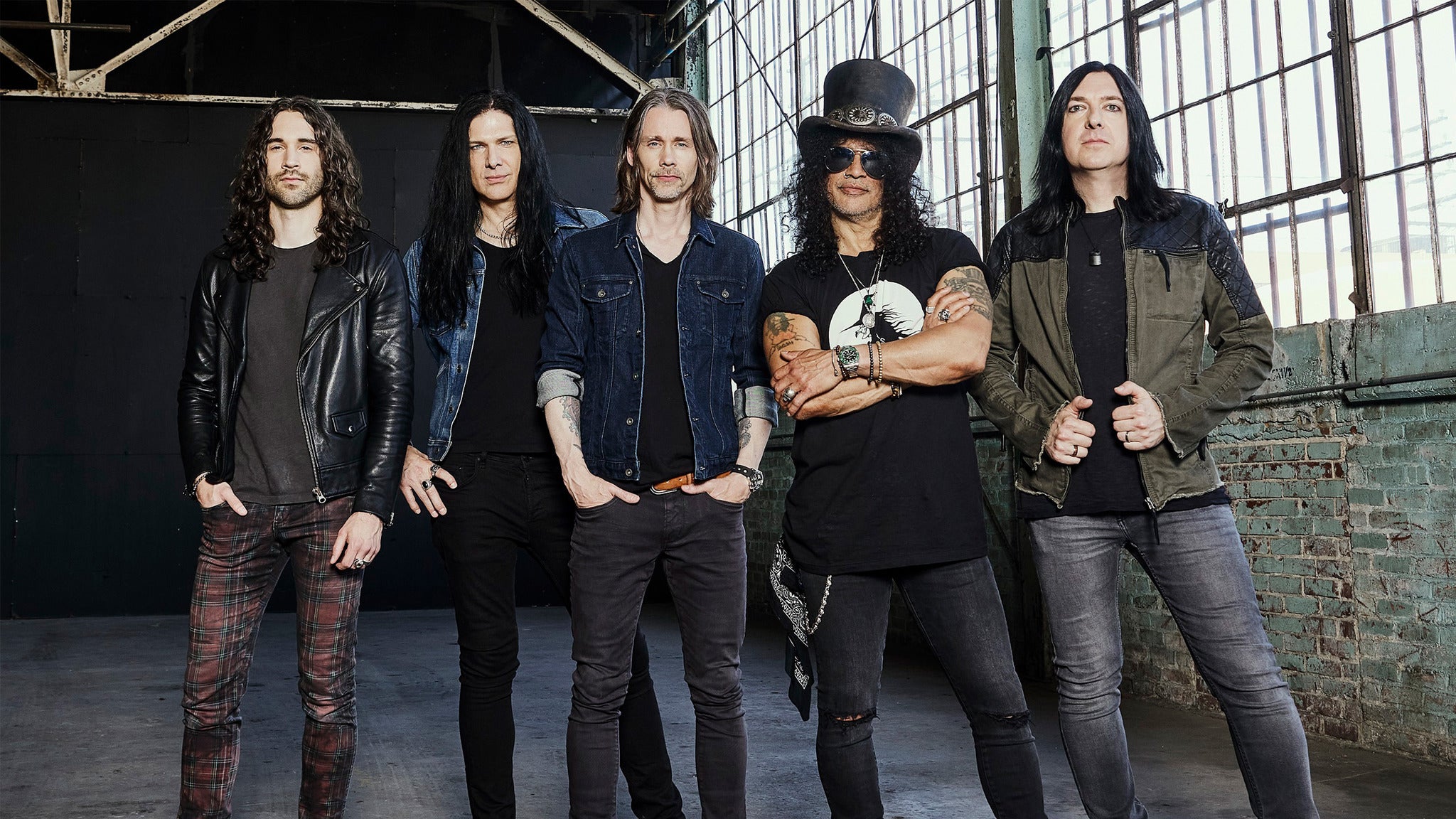 Slash with Myles Kennedy and The Conspirators