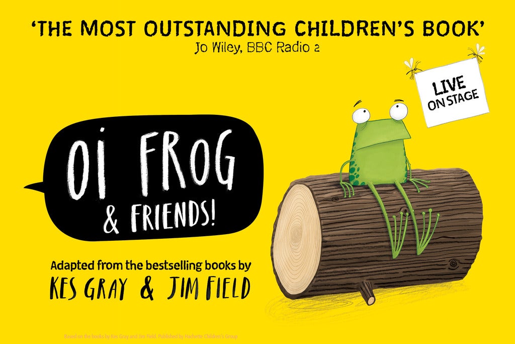 Hotels near Oi Frog and Friends Events