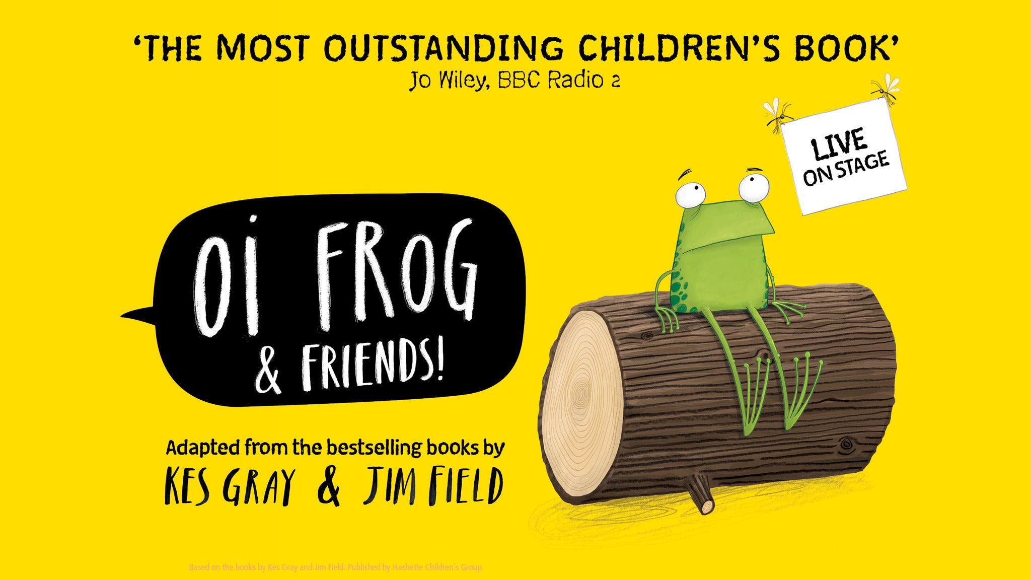 Oi Frog And Friends Event Title Pic