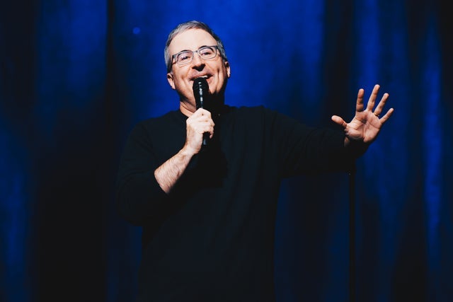 John Oliver Live presale information on freepresalepasswords.com