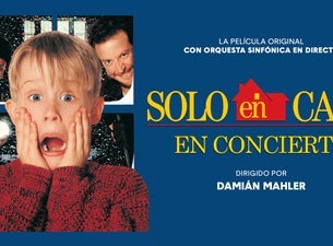 "SOLO EN CASA" EN CONCIERTO, La película original y orquesta sinfónica