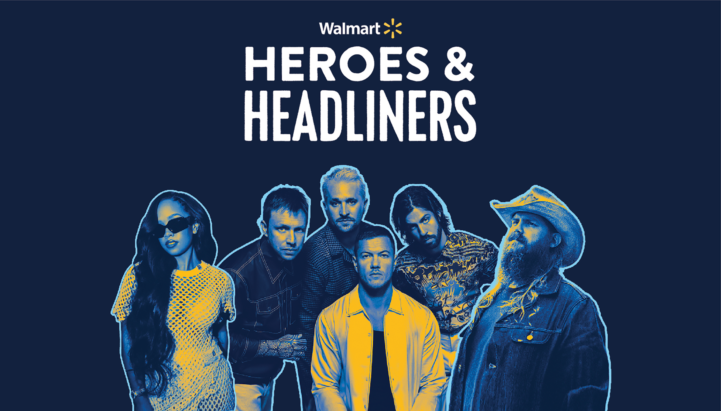Walmart Presents: Heroes &amp; Headliners presale information on freepresalepasswords.com