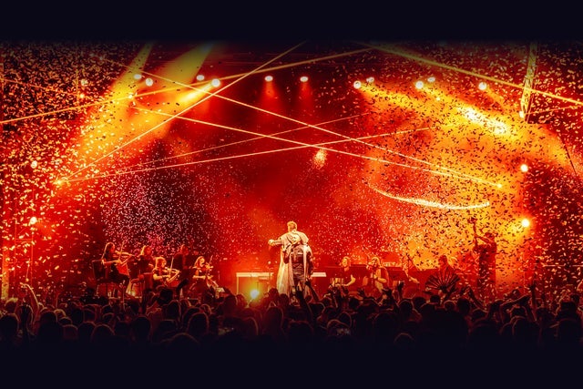 Electronic Orchestra in Indianapolis promotional photo for Live Nation presale tickets offer