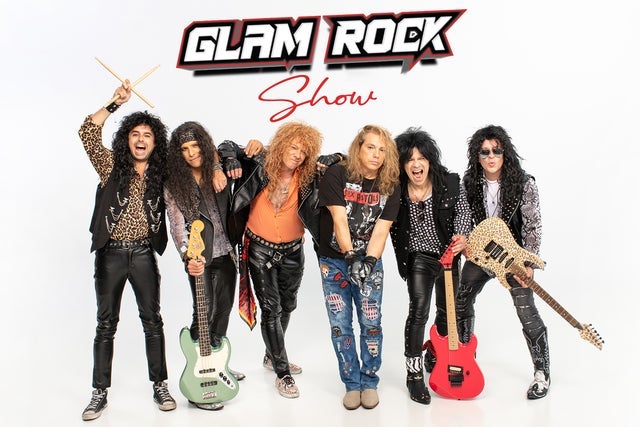 Glam Rock Show presales in Quebec