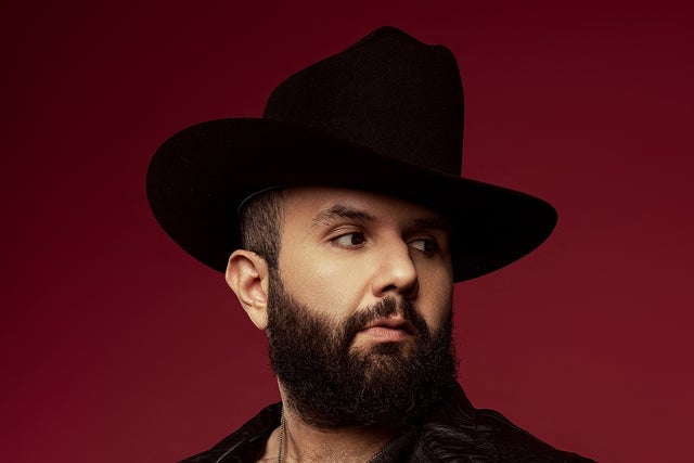 Carin Leon in Las Vegas promotional photo for Spotify presale tickets offer