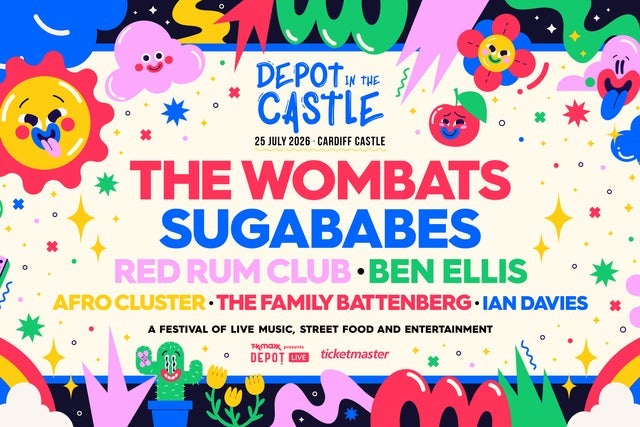 Presales to red rum club: members use these when buying pre-sale tickets