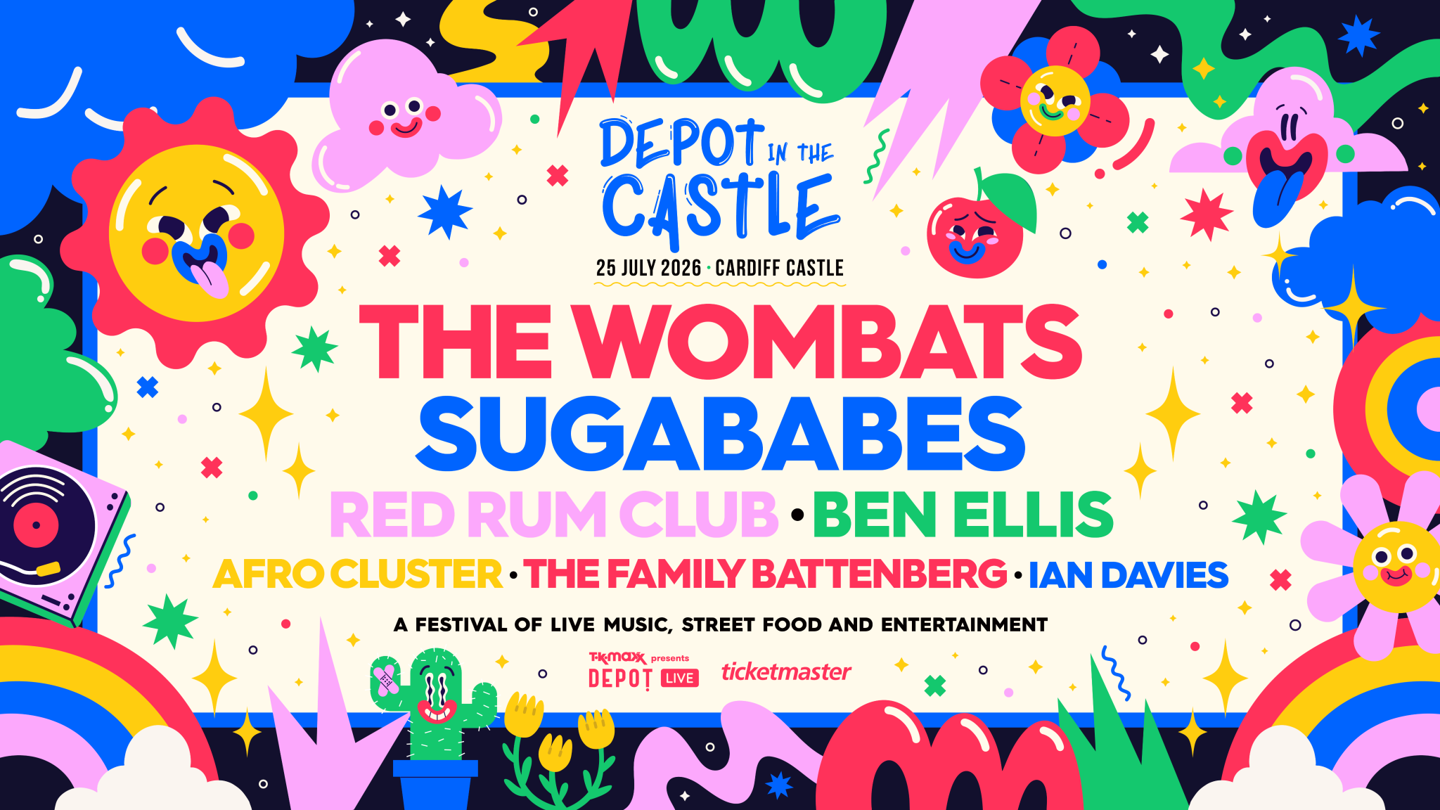Depot In The Castle: The Wombats, Sugababes +more