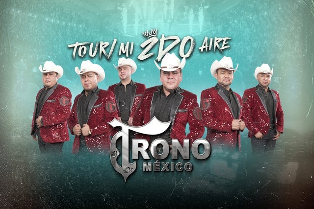 Presale codes for el trono de mexico: members use these when buying pre-sale tickets