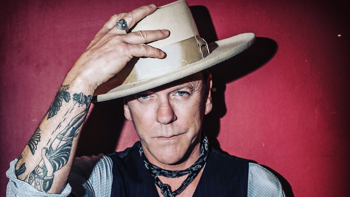 Kiefer Sutherland Brings His Country Rock Soul to Atlanta's The Loft on June 20, 2026