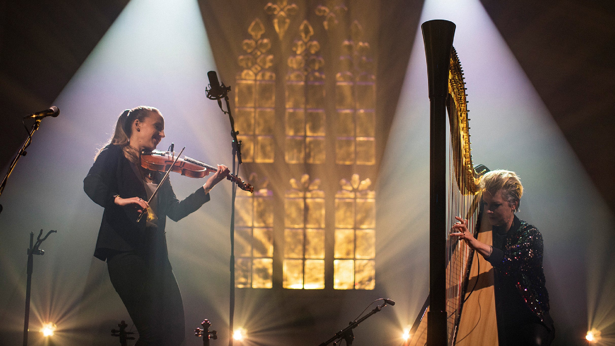 Catrin Finch & Aoife Ní Bhriain
