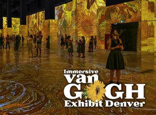DATE PACKAGE - Immersive Van Gogh Denver (Off-Peak)