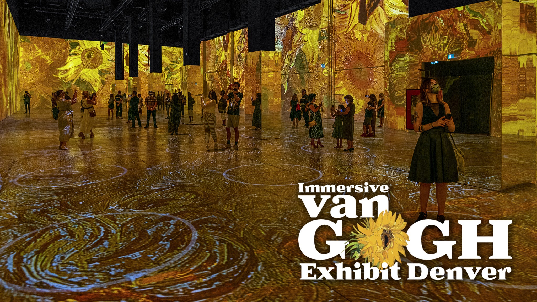 Gogh With Lifeway Kefir Immersive Yoga at Lighthouse Denver - Denver, CO 80216