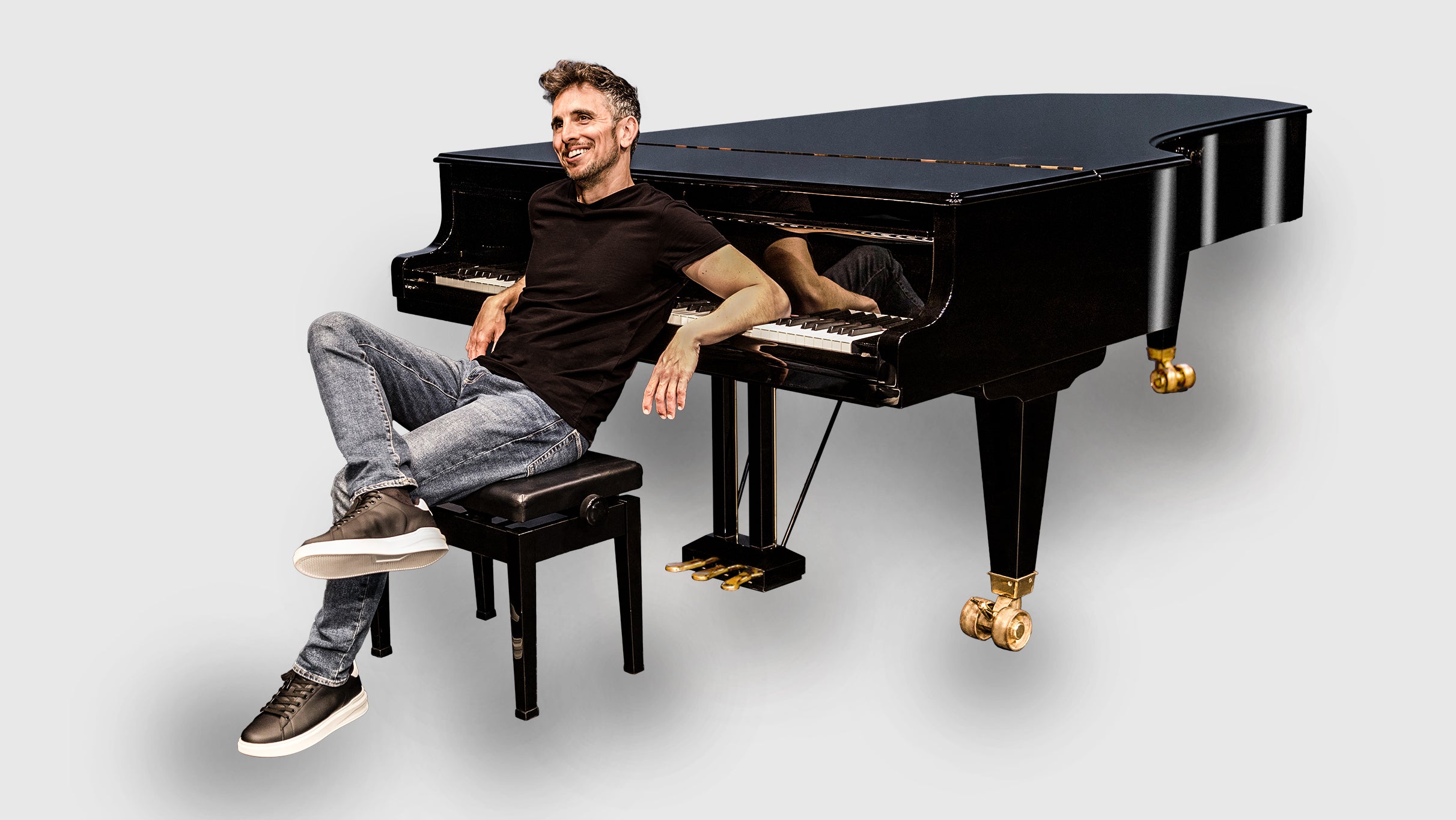 Zade Dirani: Piano Love Songs at The Wiltern – Los Angeles, CA