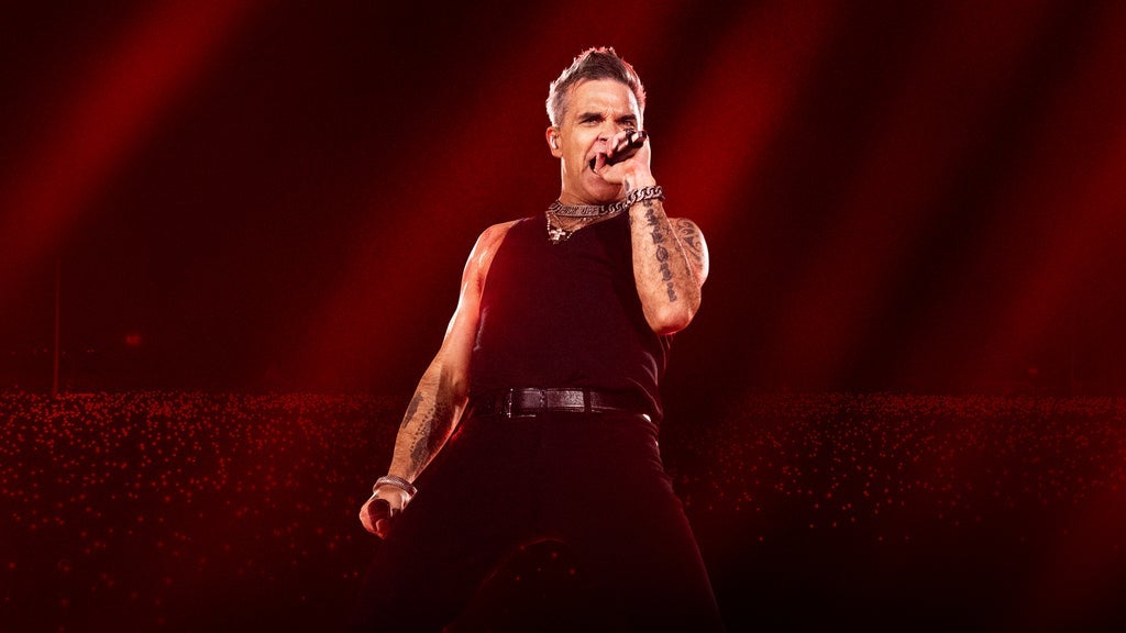 Hotels near Robbie Williams Events