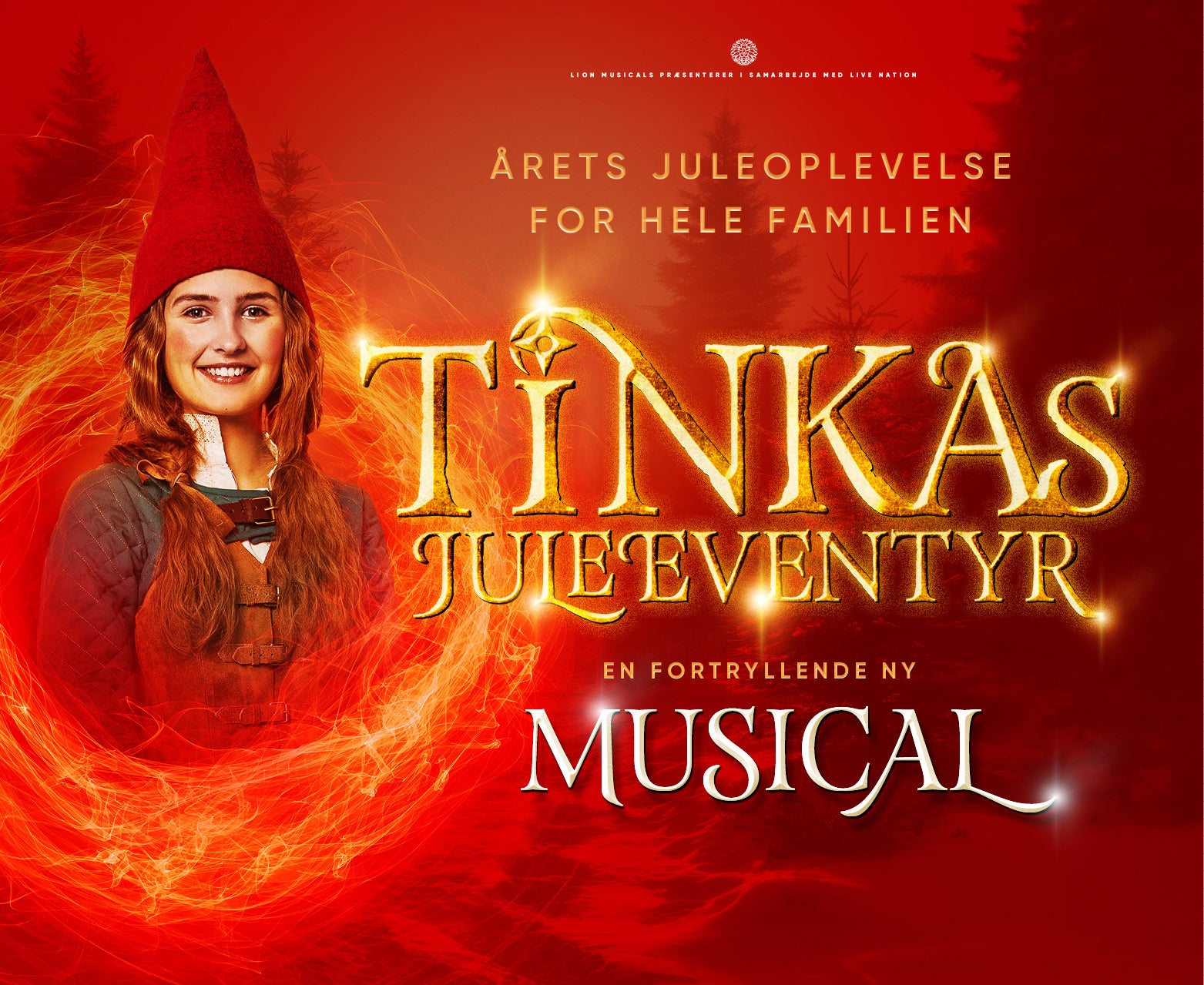 Tinkas Juleeventyr - The Musical