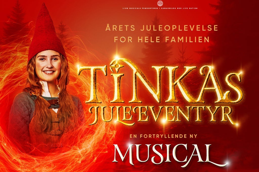 Tinkas Juleeventyr – The Musical in France