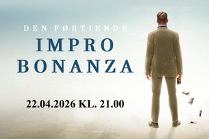 Den førtiende improbonanza show poster