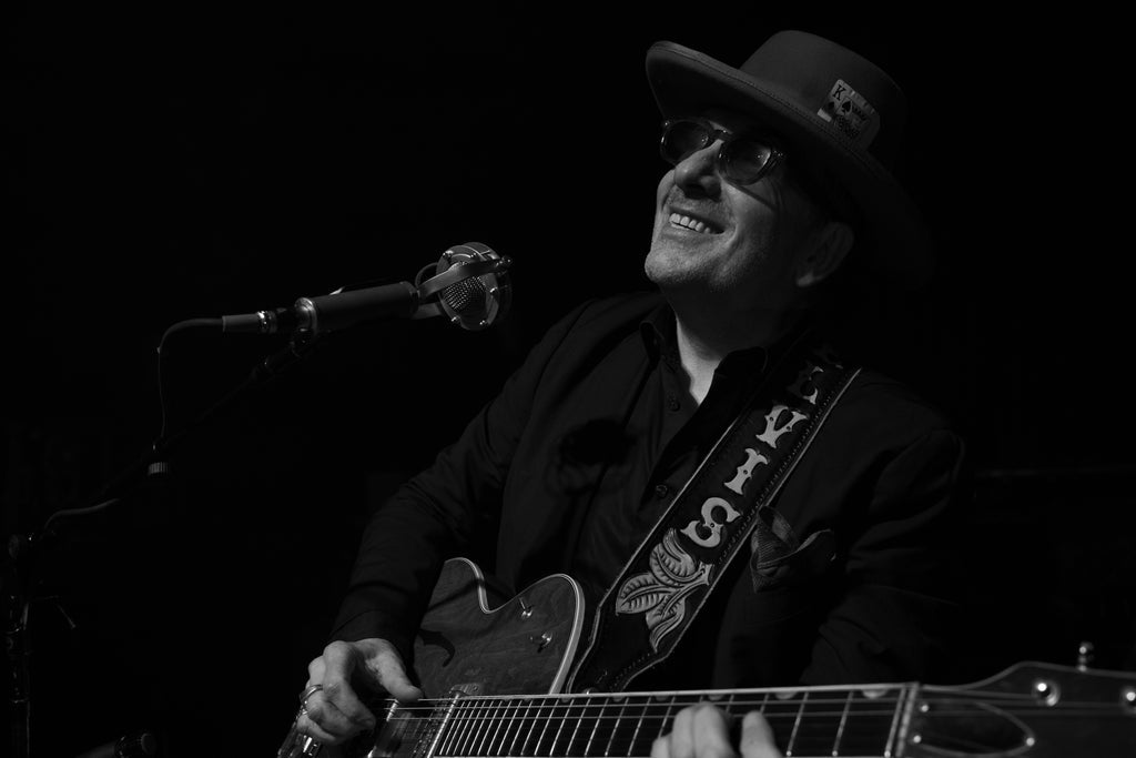 Elvis Costello & The Imposters with Charlie Sexton @ York Barbican