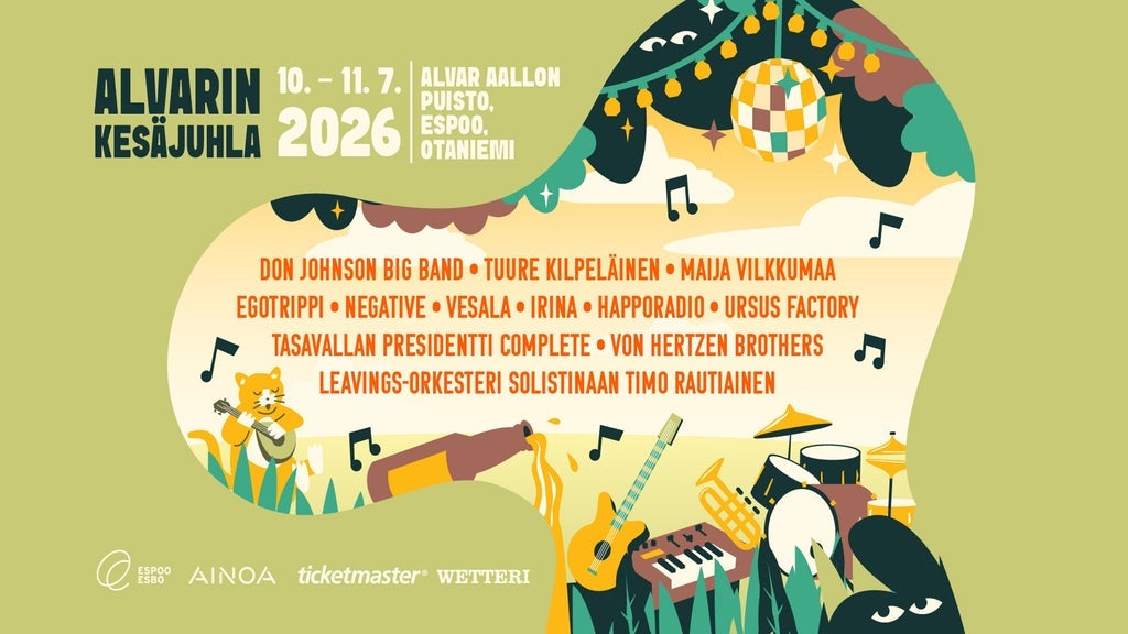 Alvarin Kesäjuhla - Pe 10.7.