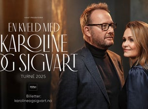 Karoline Krüger & Sigvart Dagsland i Teltet