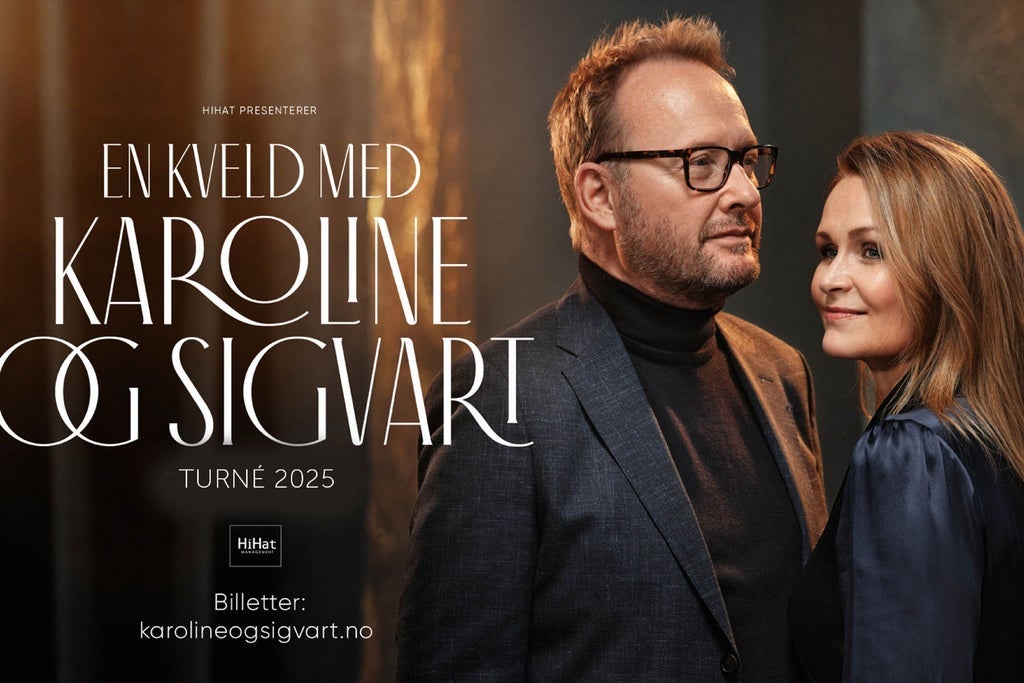 En kveld med Karoline og Sigvart