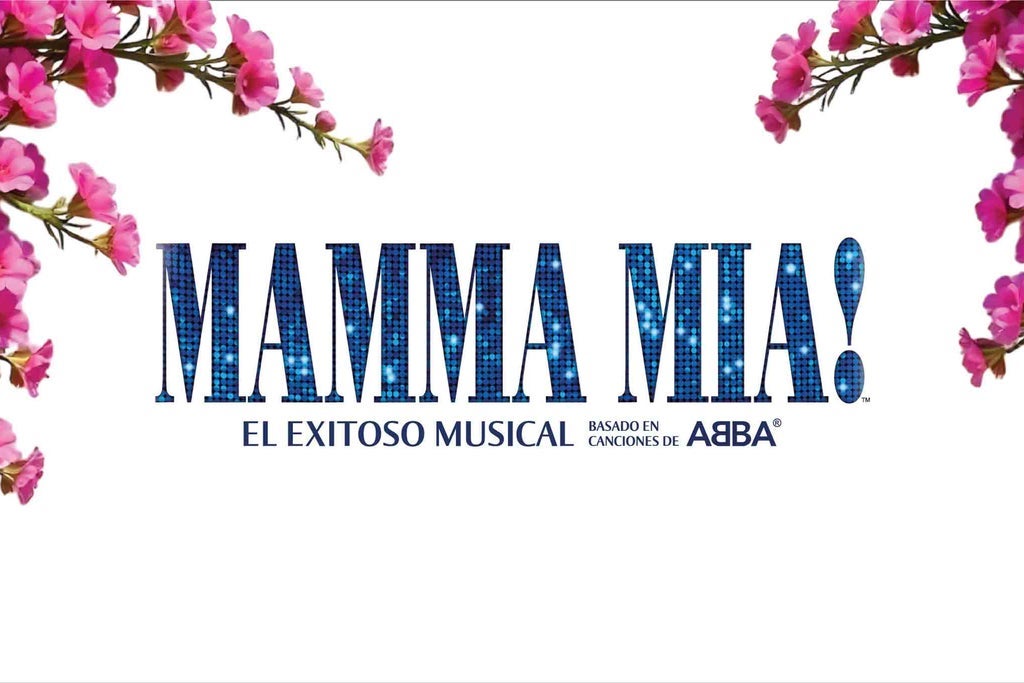 Mamma Mia! El Musical show poster