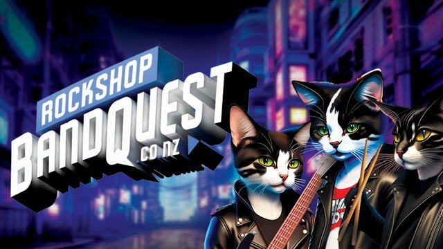 Rock the Beat: A Deep Dive into Rockshop Bandquest’s 2025 New Zealand Tour