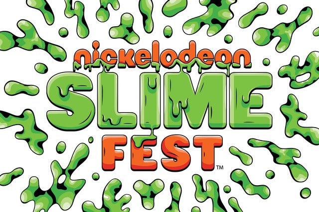 nickelodeon slime wallpaper