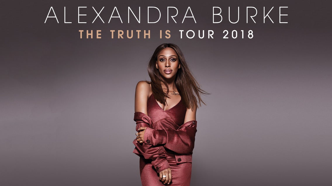 Alexandra Burke live