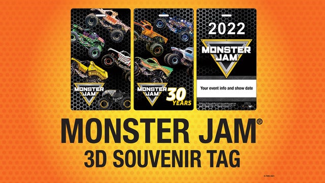 2022 Monster Jam Schedule Monster Jam 2022 - Official Souvenir Tag - 2022 Tour Dates & Concert  Schedule - Live Nation