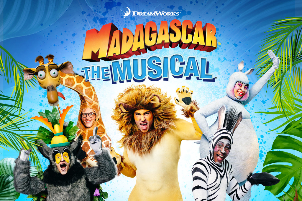 Madagascar The Musical Tickets May 21 2022 New Brunswick NJ 
