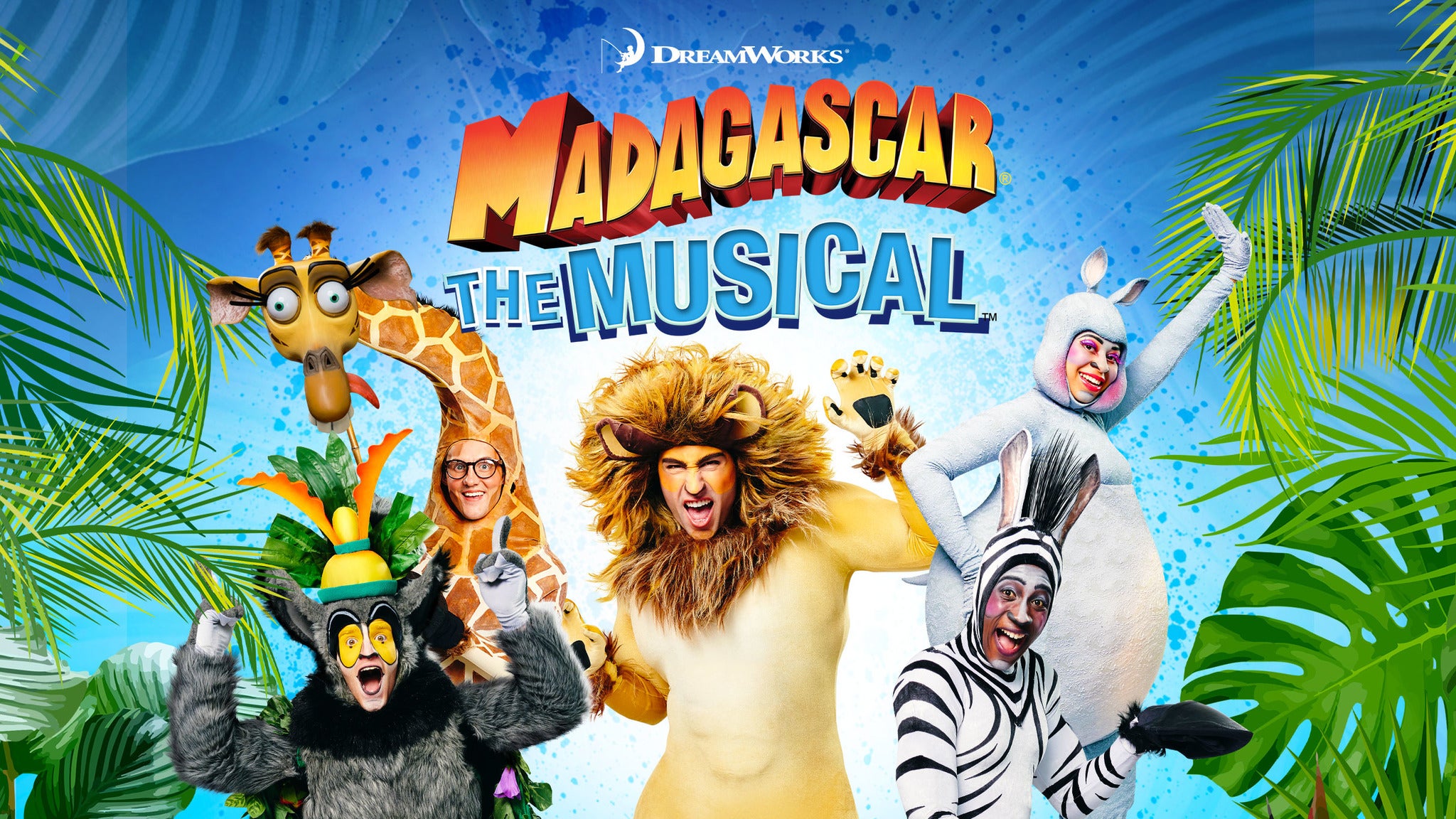 Madagascar the Musical presale information on freepresalepasswords.com