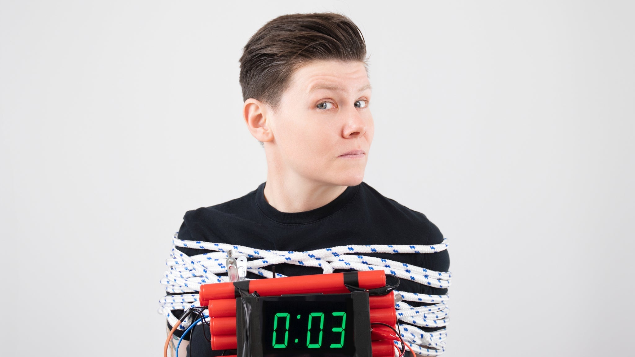 Grace Petrie - This Is No Time To Panic! Event Title Pic