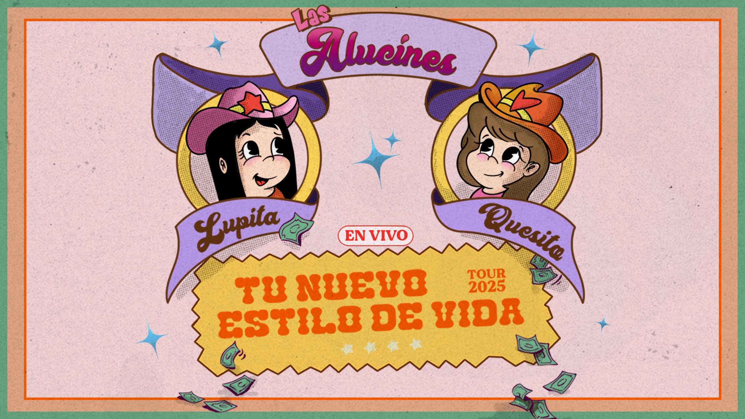 Las Alucines En Vivo Tu nuevo estilo de vida Tour