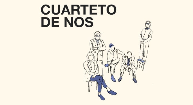 Cuarteto de Nos at The Belasco – Los Angeles, CA