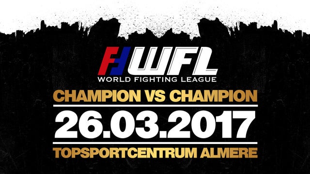 World Fighting League live