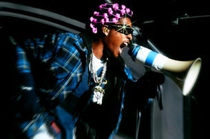 A$AP Rocky - Don't Be Dumb World Tour OVO Hydro Seating Plan