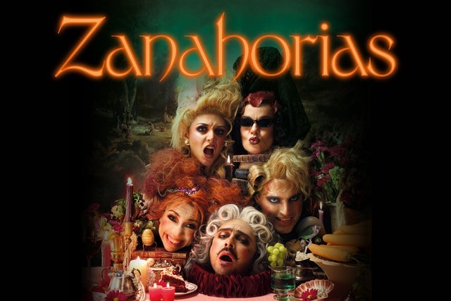 Zanahorias event poster