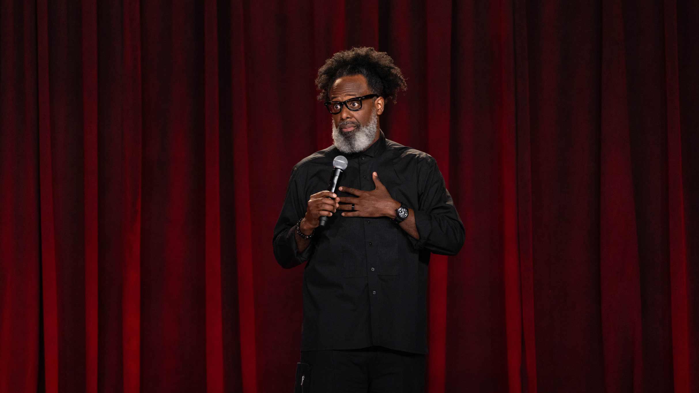 Marcus D. Wiley at Punch Line Comedy Club - San Francisco