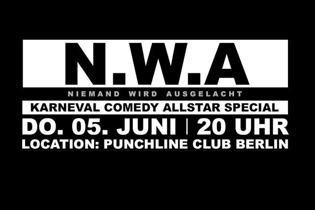 N.W.A - Karneval Comedy Allstars Special