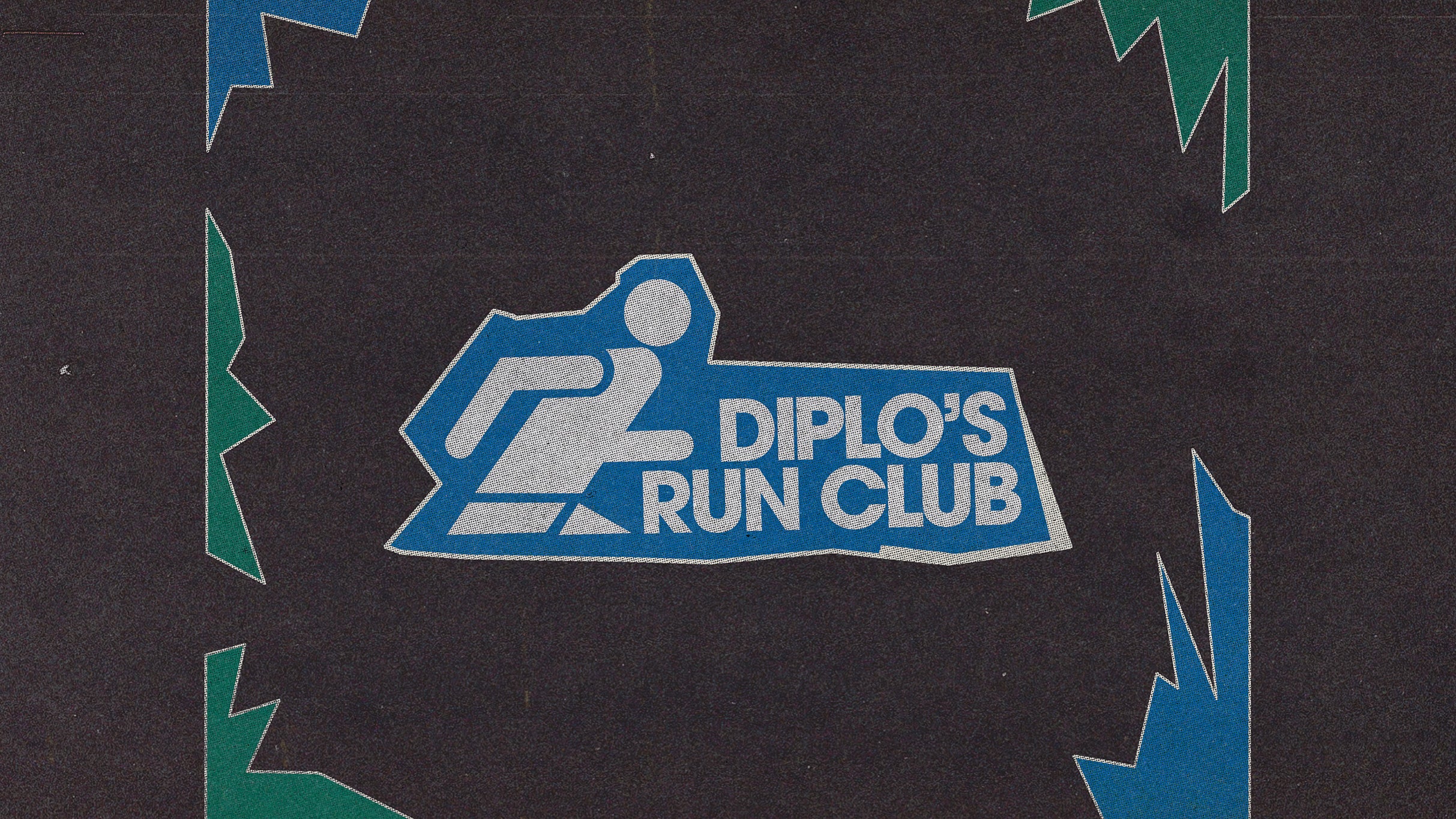 Diplo´s Run Club Ciudad de México General flyer