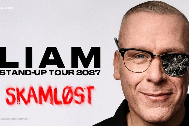 Liam – Skamløst – Stand-Up Tour 2027