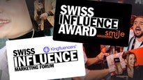 Smile Swiss Influence Award | Swiss Influence Marketing Forum
