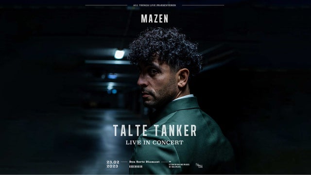 MAZEN-DIGTE OG POESI inkl. 3-retters menu