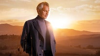 Andrea Bocelli pre-sale password for early tickets in a city near