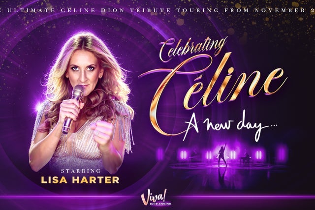 Celebrating Celine in Bournemouth promotional photo for Priority from O2 presale tickets offer