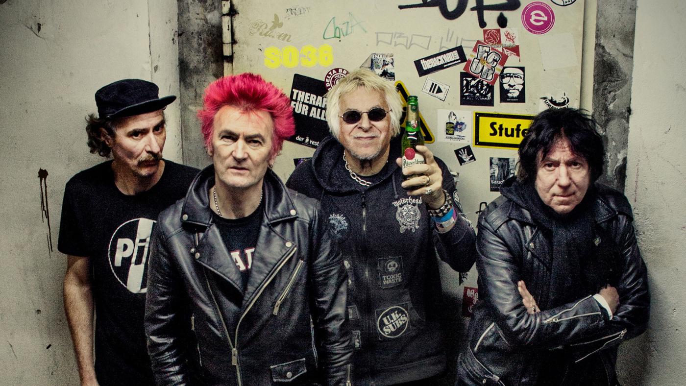 UK Subs - Celebrating 80th Birthday of Charlie Harper Event Title Pic