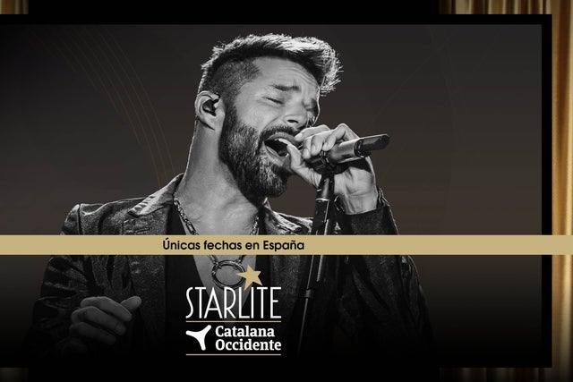 Ticket Reselling Ricky Martin - Festival Starlite 2023